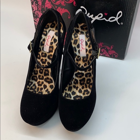 Qupid NEUTRAL-02 Women’s Cut-Out High Heel Size 7 - Picture 4 of 8